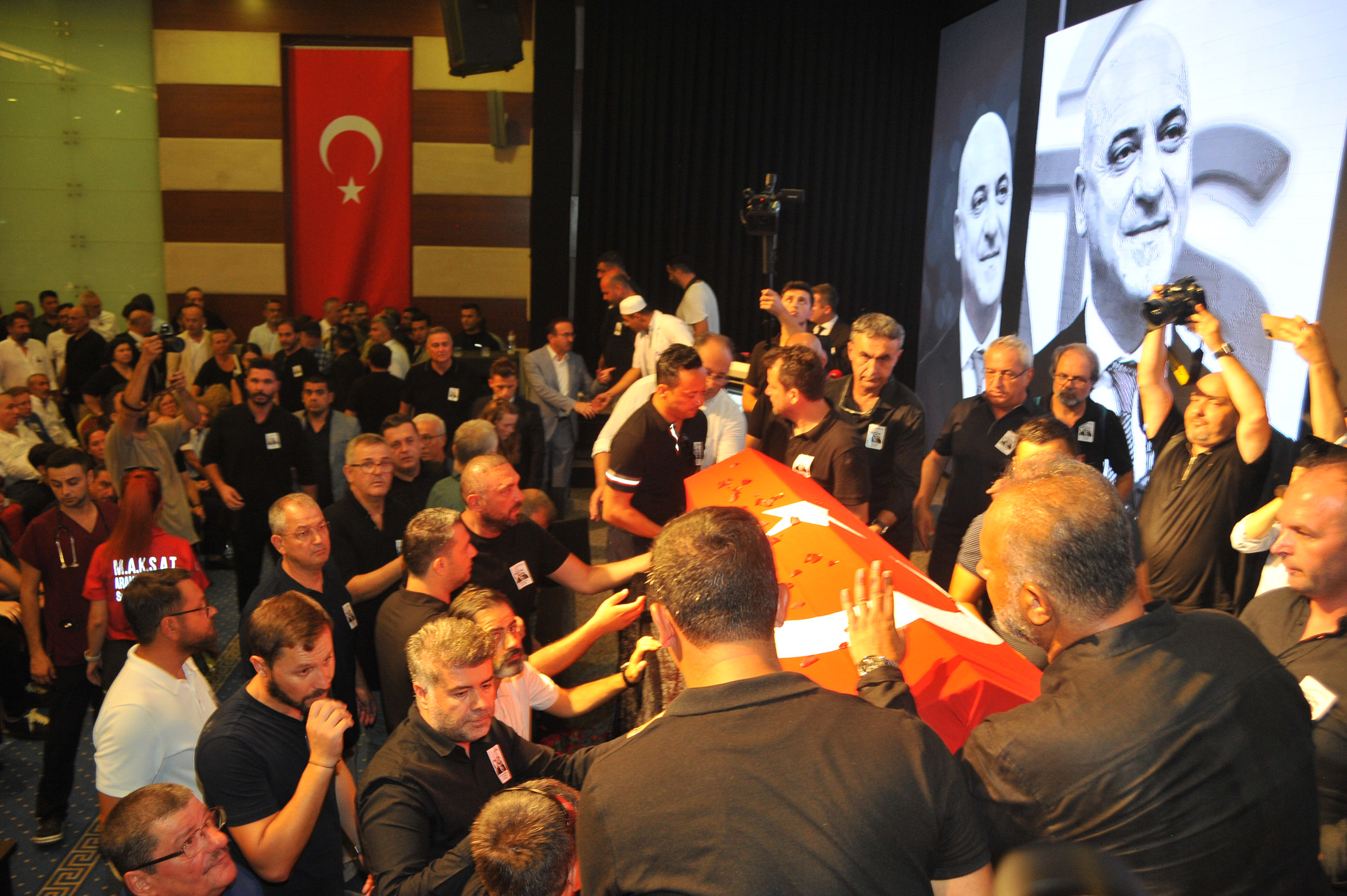Başkan Bahar için ATSO’da duygusal tören