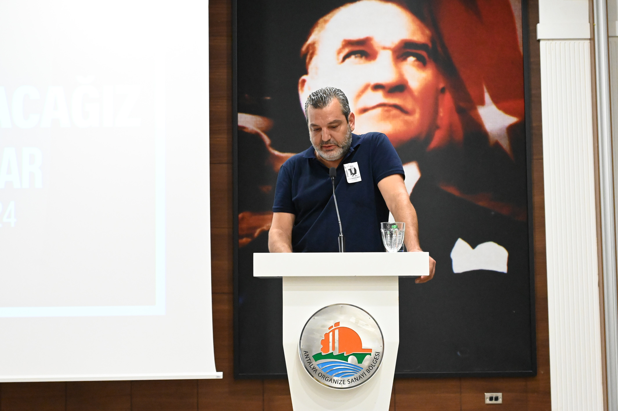 OSB Başkan Bahar için ağladı…