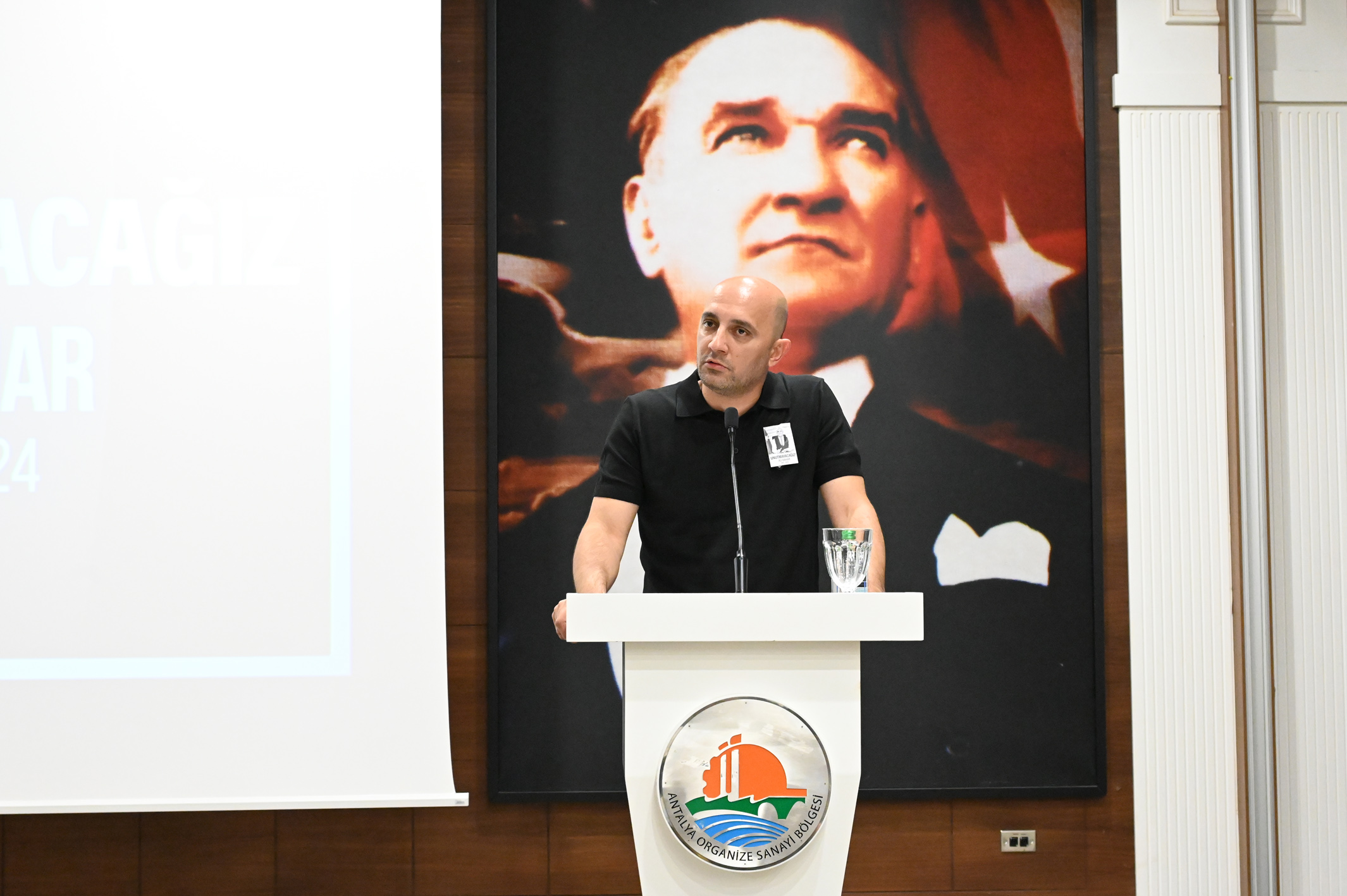 OSB Başkan Bahar için ağladı…