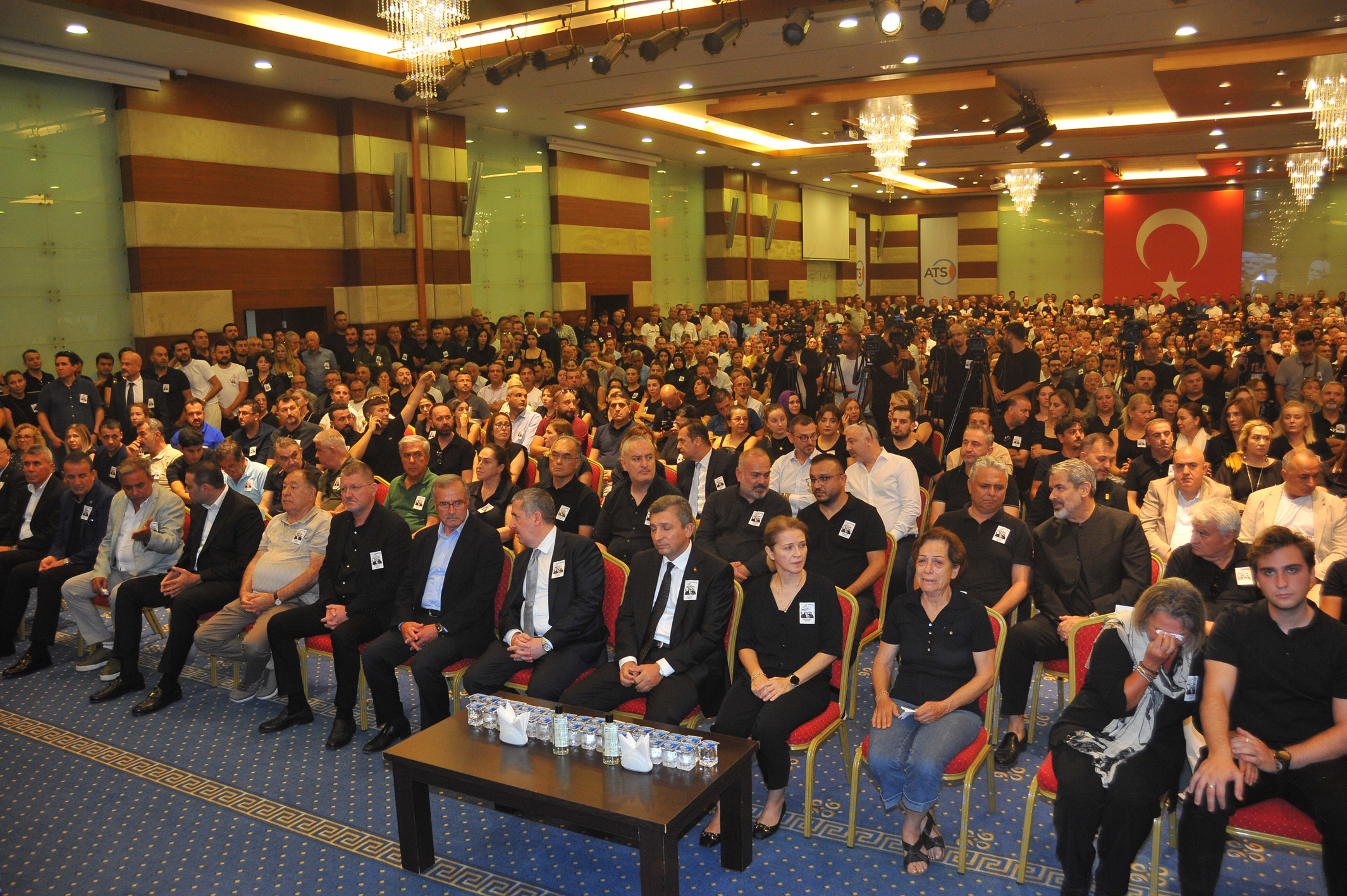 Başkan Bahar için ATSO’da duygusal tören