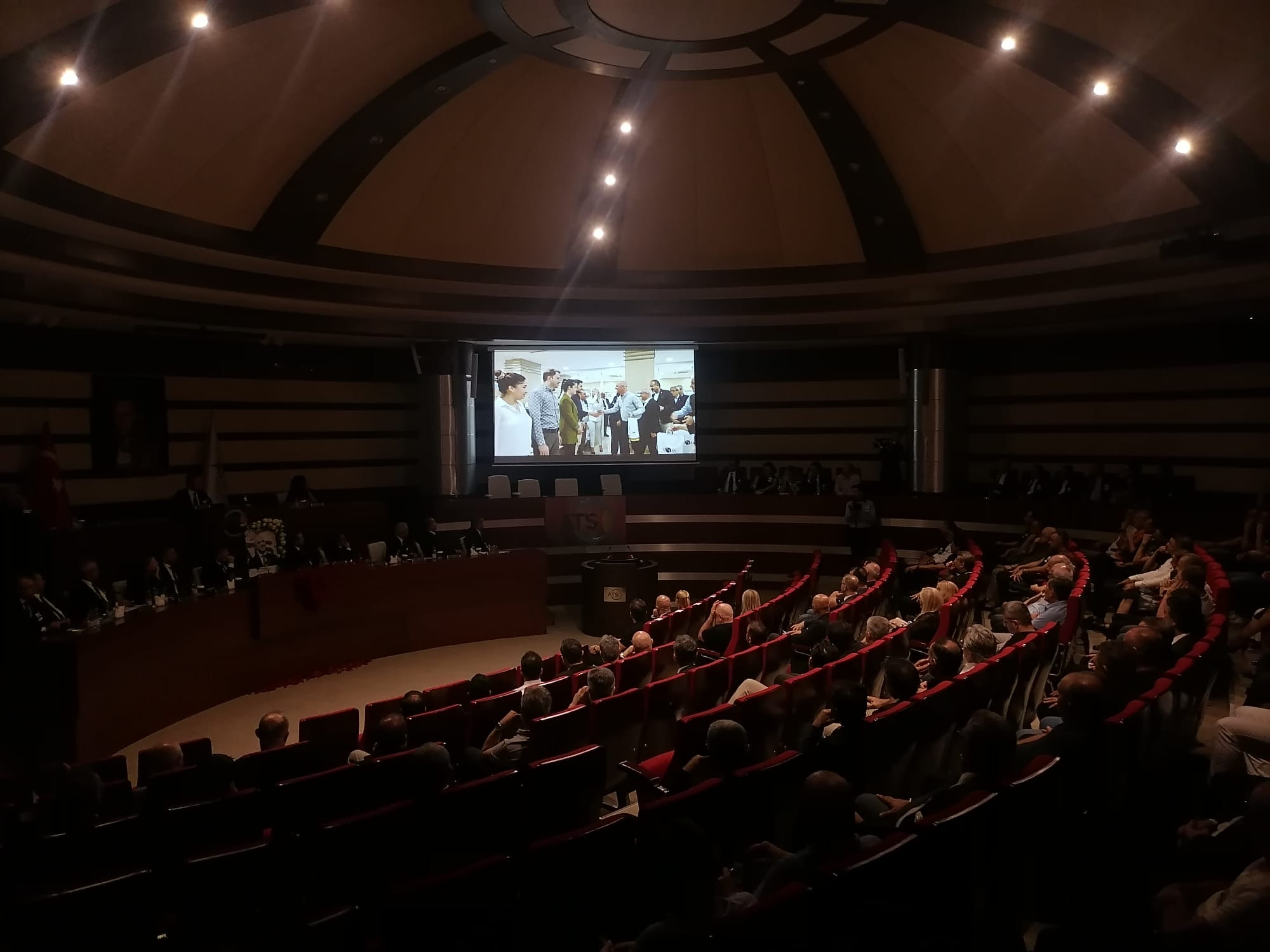 ATSO Meclis Toplantısında Ali Bahar Yad Edildi