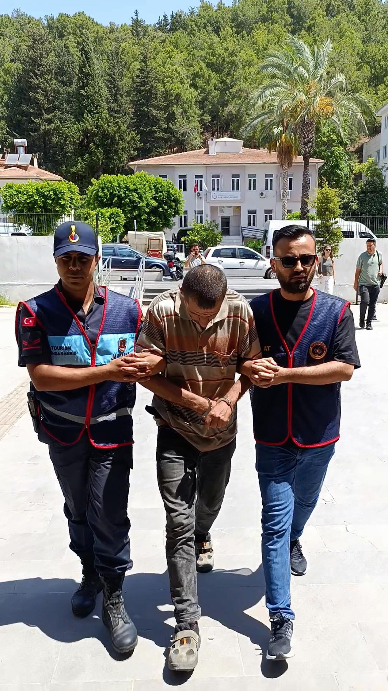 3 orman yangını çıkaran çoban tutuklandı: Görevlilere kızdım yaktım