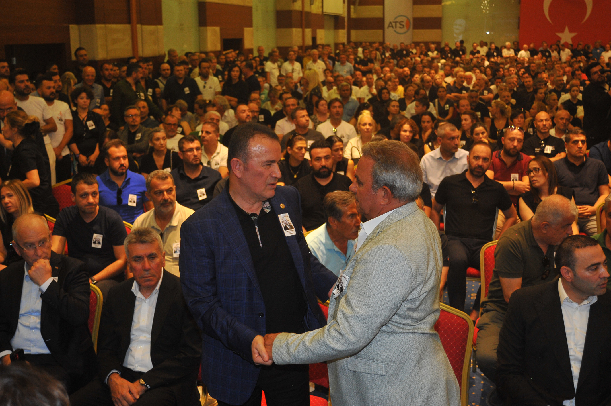 Başkan Bahar için ATSO’da duygusal tören