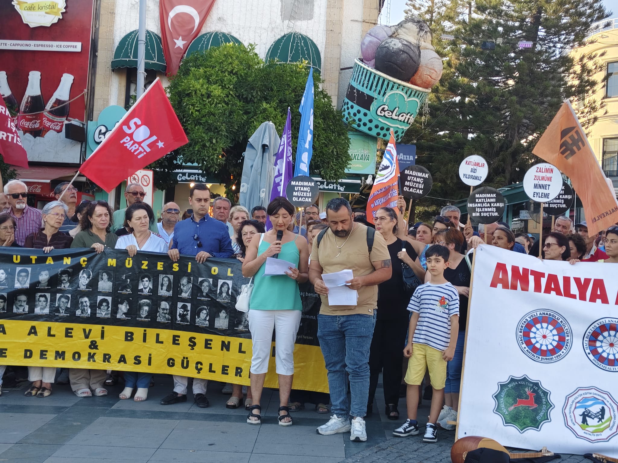 Madımak Olayı Antalya’da anıldı