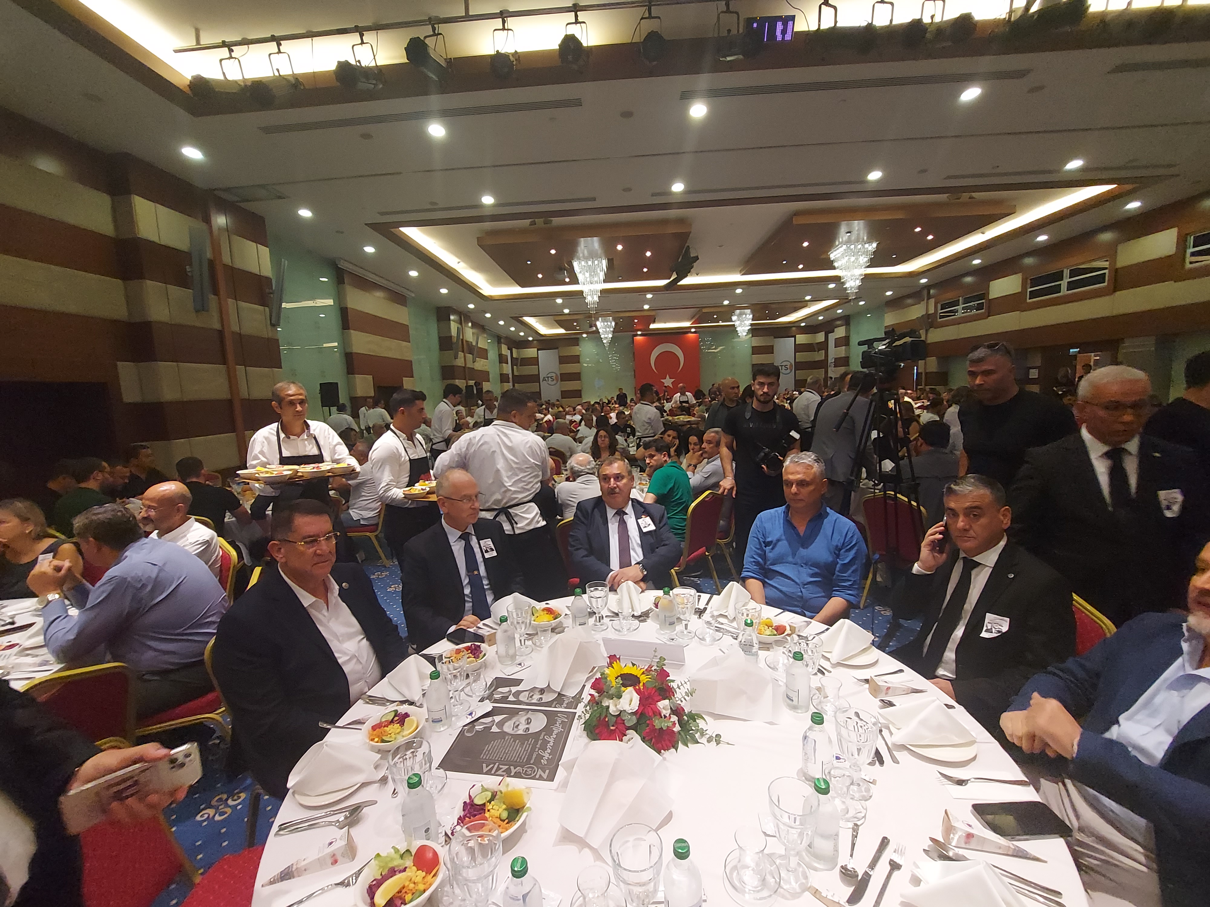 ATSO'da Ali Bahar için mevlid okundu