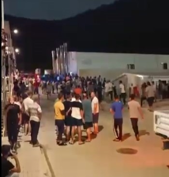 Akkuyu NGS'de işçiler arasında gerginlik