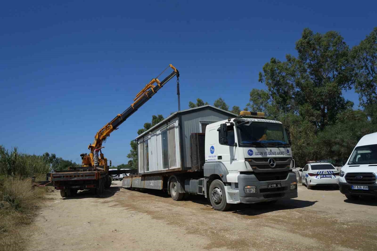 Aksu Çayı çevresindeki işgalde yürütmeyi durdurma kararı