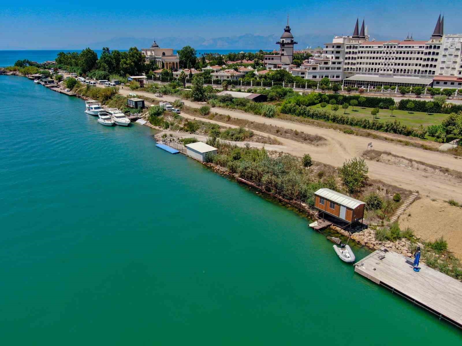 Aksu Çayı çevresindeki işgalde yürütmeyi durdurma kararı