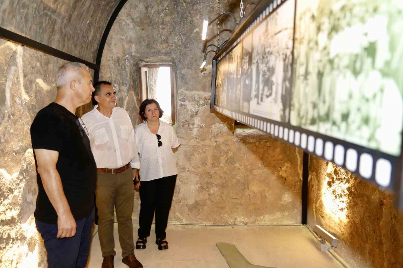 Alanya Belediye Başkanı Tarık Özçelik inceleme turuna çıktı