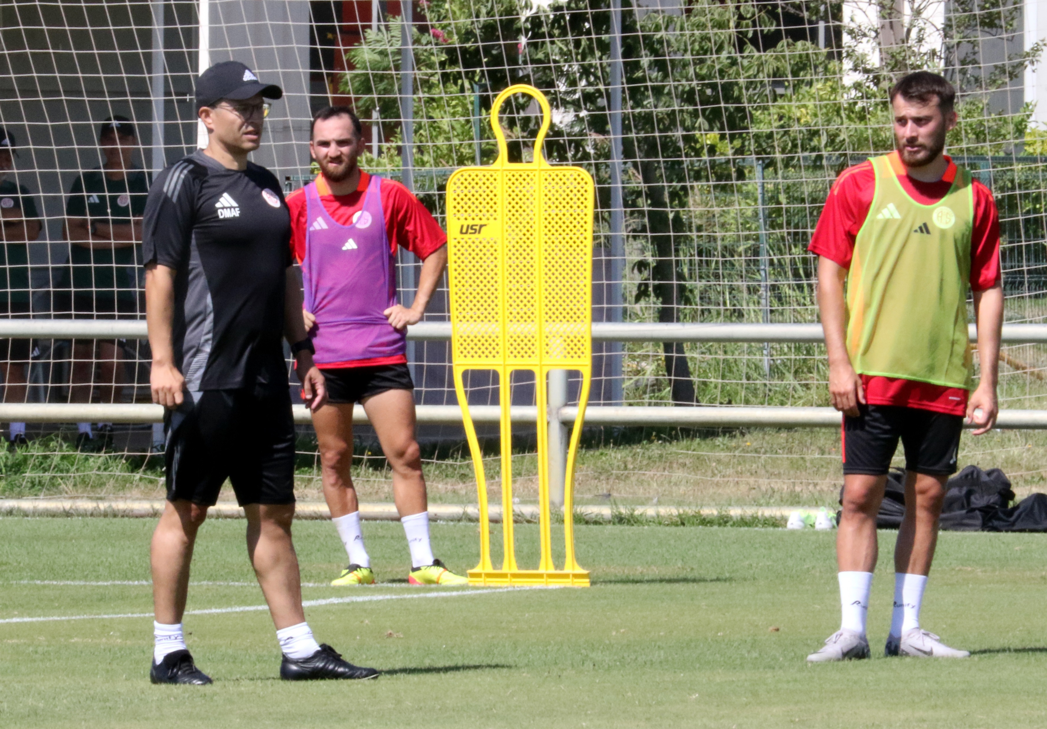 Alex de Souza'lı Antalyaspor yeni sezon hazırlıklarına başladı
