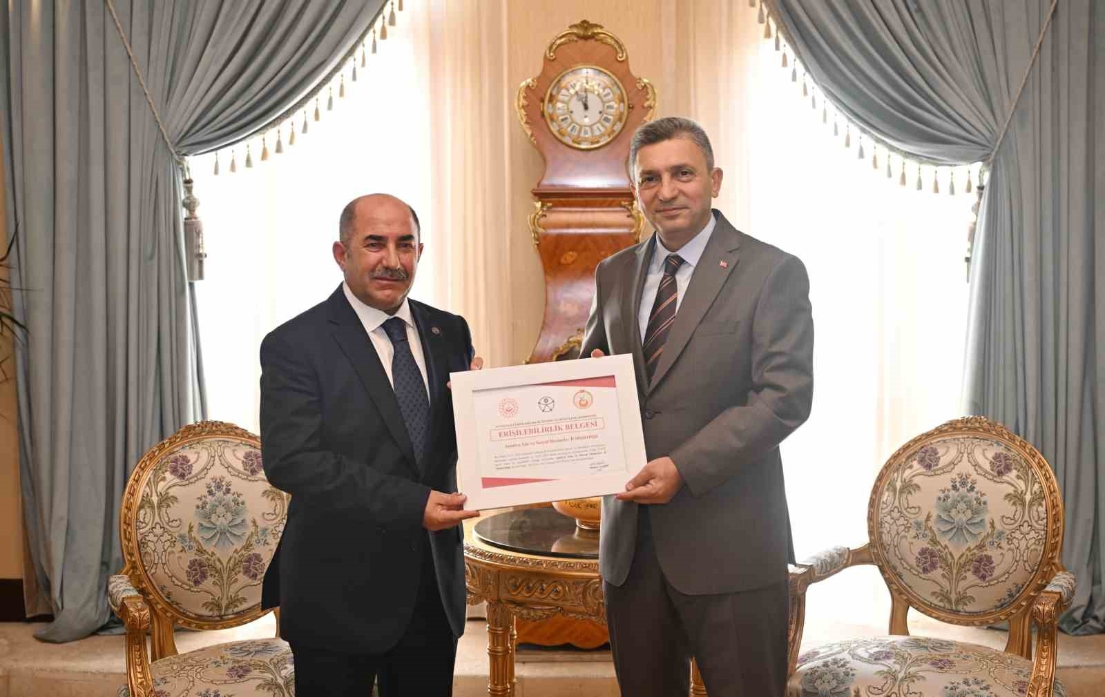 Antalya erişilebilirlikte Türkiye'nin zirvesinde