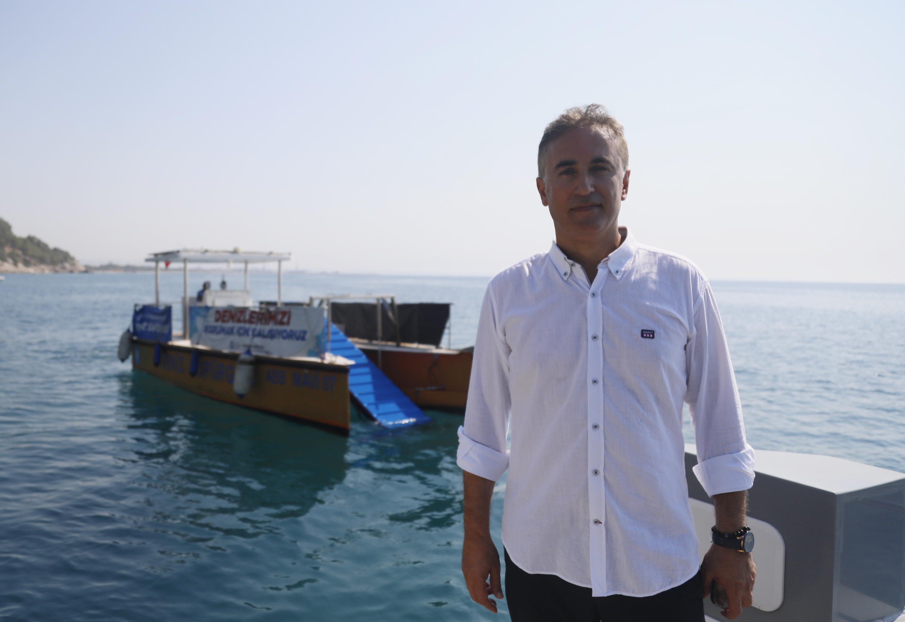 Antalya'da kirlilik oluşturan 34 deniz aracına 101 milyon lira ceza