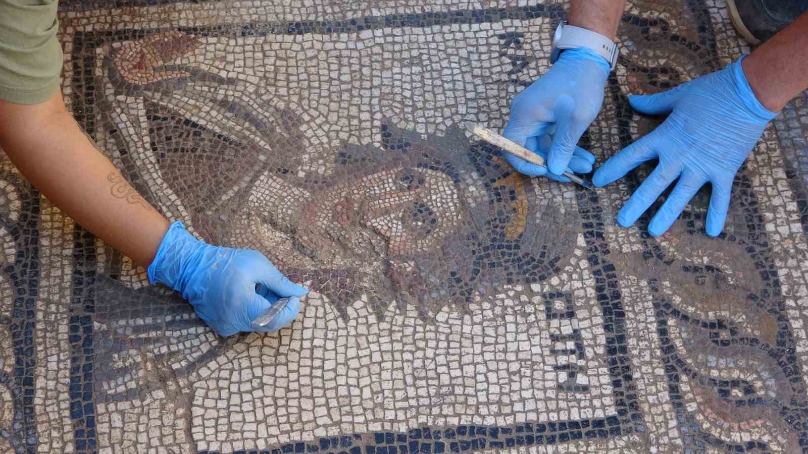 Antalya'da mitolojik ilham perisi 'Kalliope' heyecanı