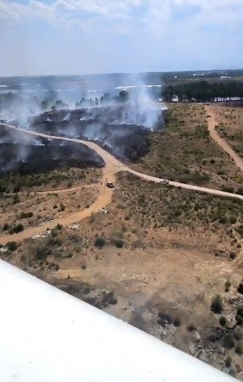 Antalya'da orman yangını: Havadan ve karadan müdahale devam ediyor