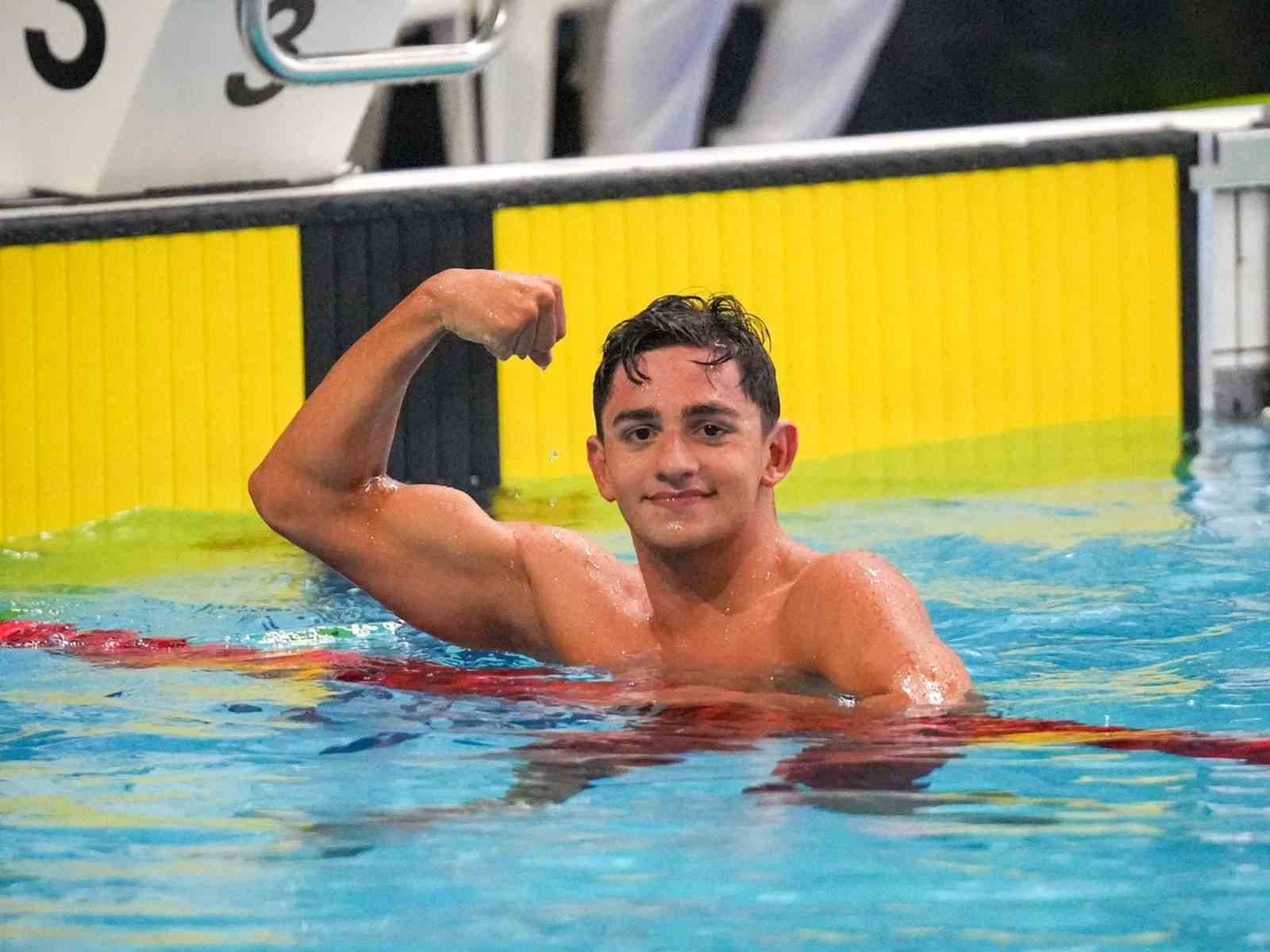 Antalya'nın gururu Emir Batur olimpiyatlarda