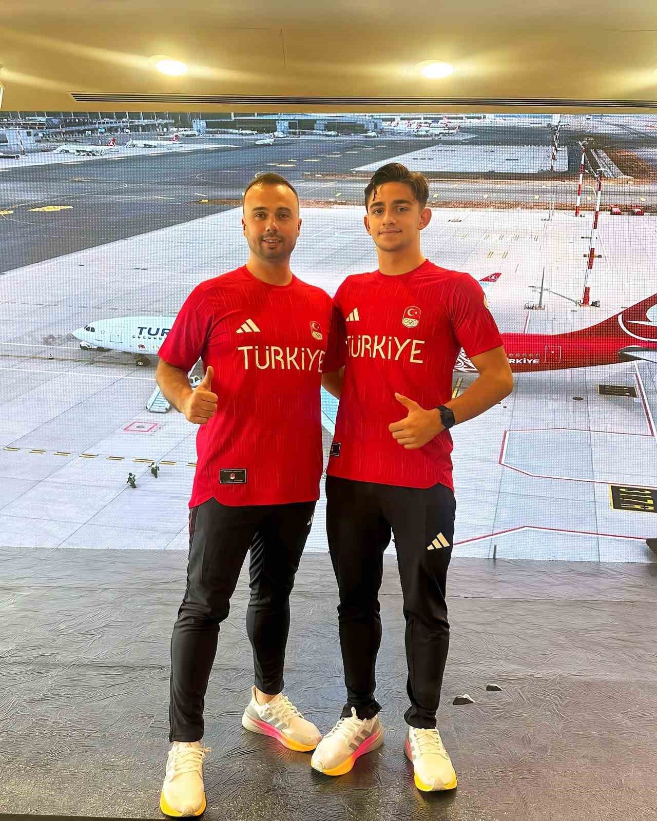 Antalya'nın gururu Emir Batur olimpiyatlarda
