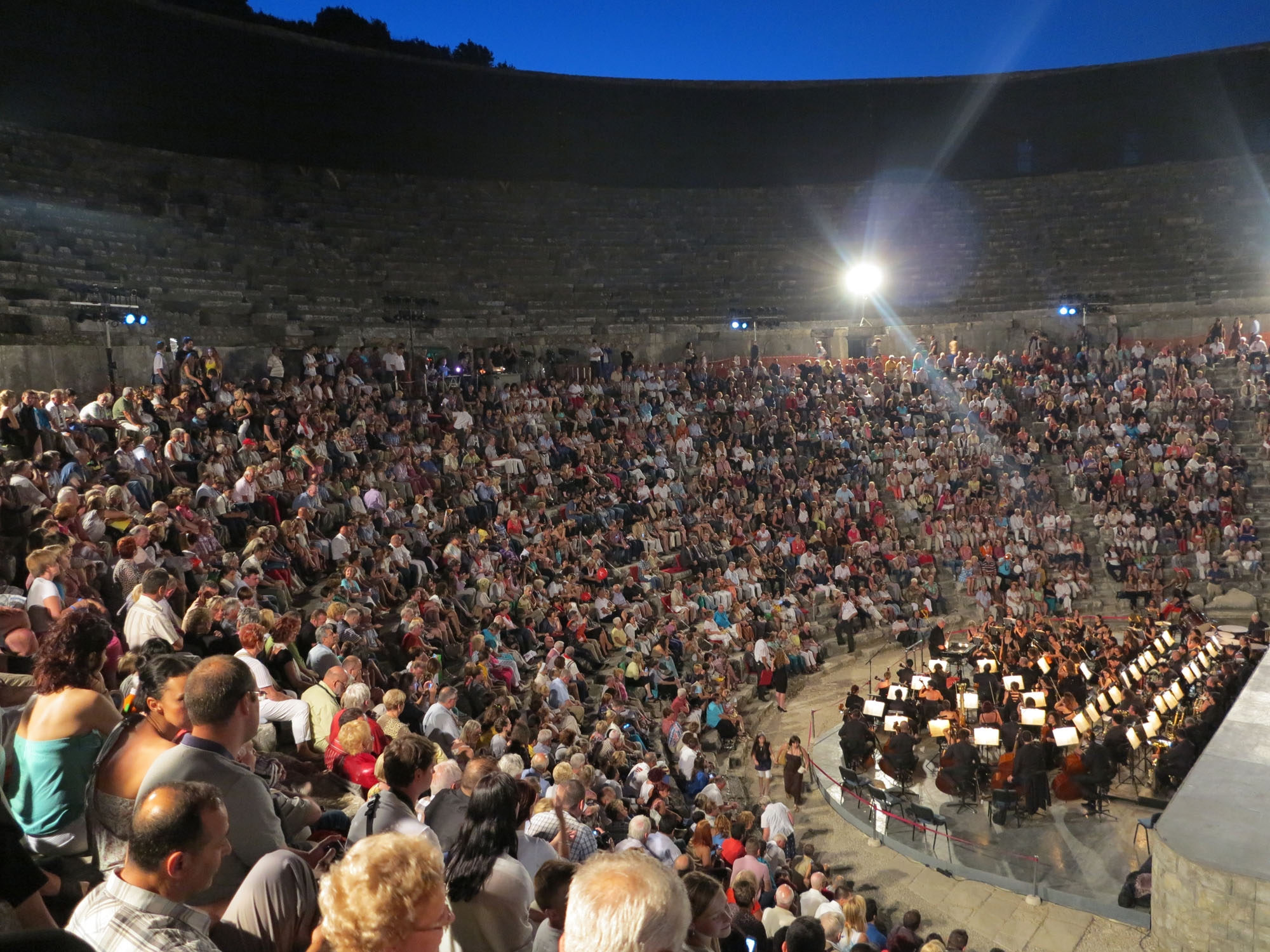 Aspendos Festivali hazırlıkları başladı