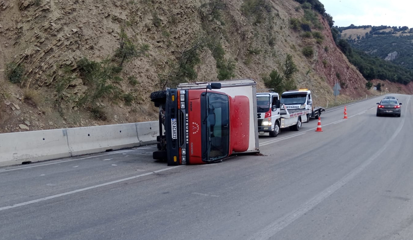 Aynı güzergahta 3 kaza