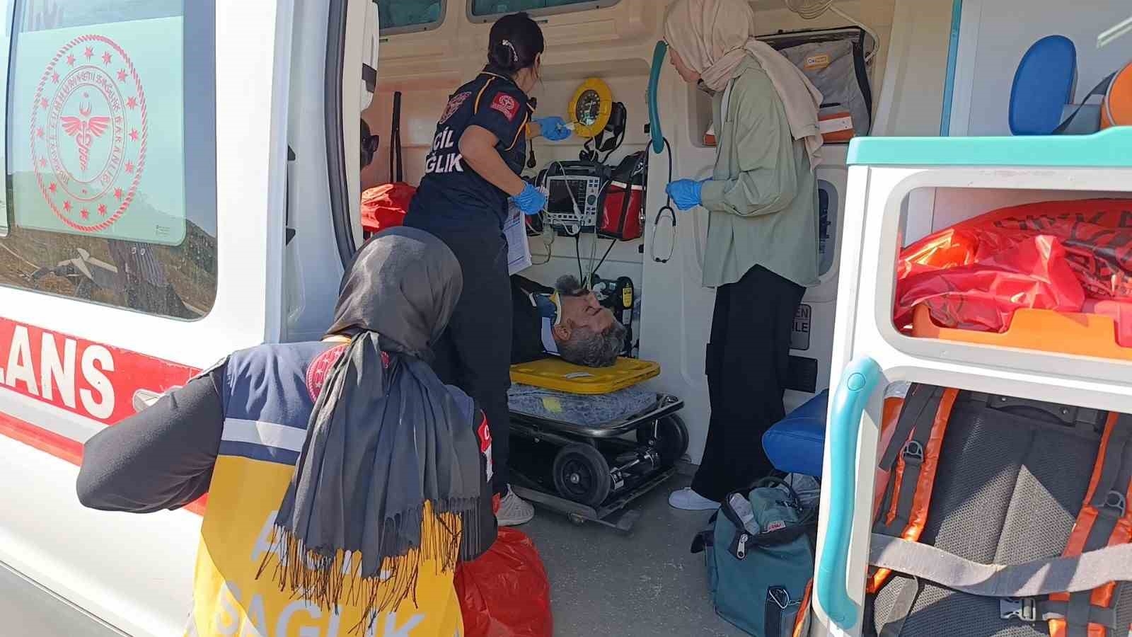 "Bana çarptı" dedi, çarpan kendisi çıktı