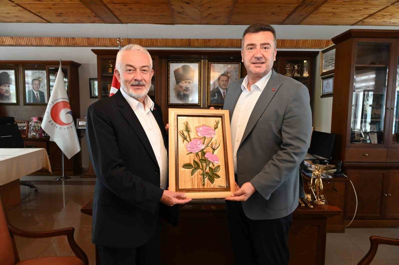 Başkan Başdeğirmen: "Amacımız iş birliğiyle Eğirdir'in tanınırlığını artırmak"