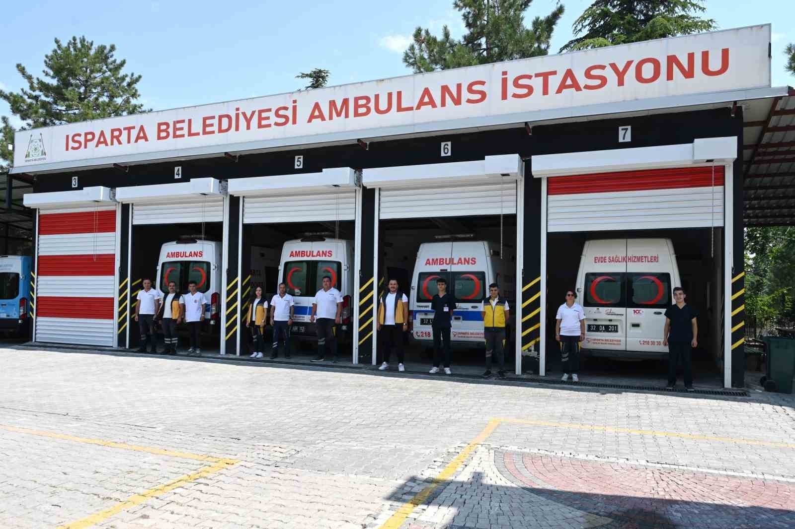 Başkan Başdeğirmen: "Amacımız vatandaşlarımıza sağlık alanında da faydalı olabilmek"