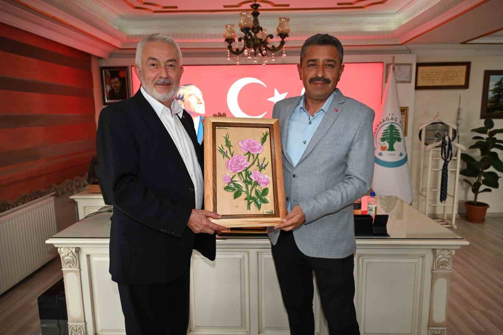Başkan Başdeğirmen: "En güzel hizmetleri yapacağınız inancındayım"