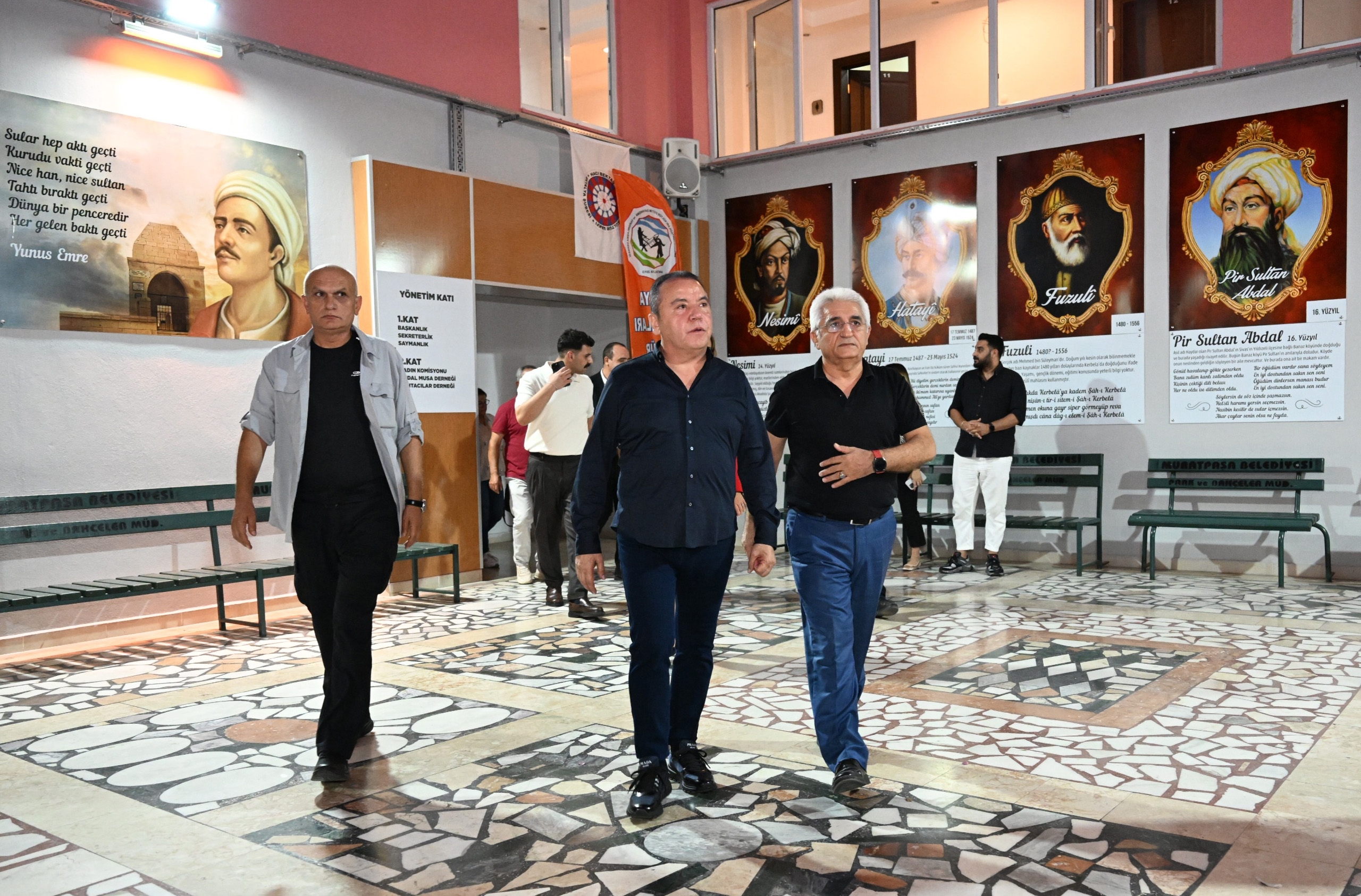 Başkan Böcek oruç lokmasına katıldı