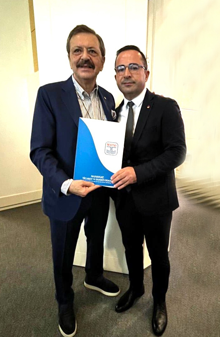 Başkan Güngör, üye talep ve sorunlarını Ankara'ya taşıdı