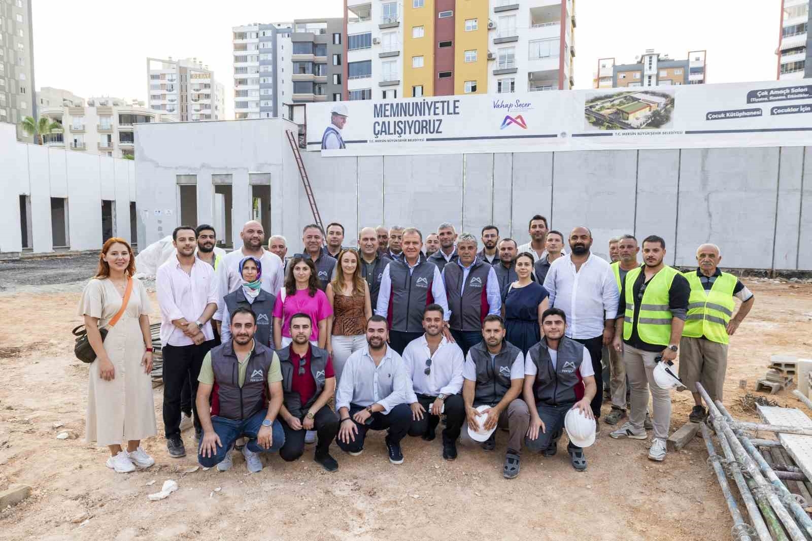 Başkan Seçer: "Çocukların eğlenerek eğitim almalarını istiyoruz"