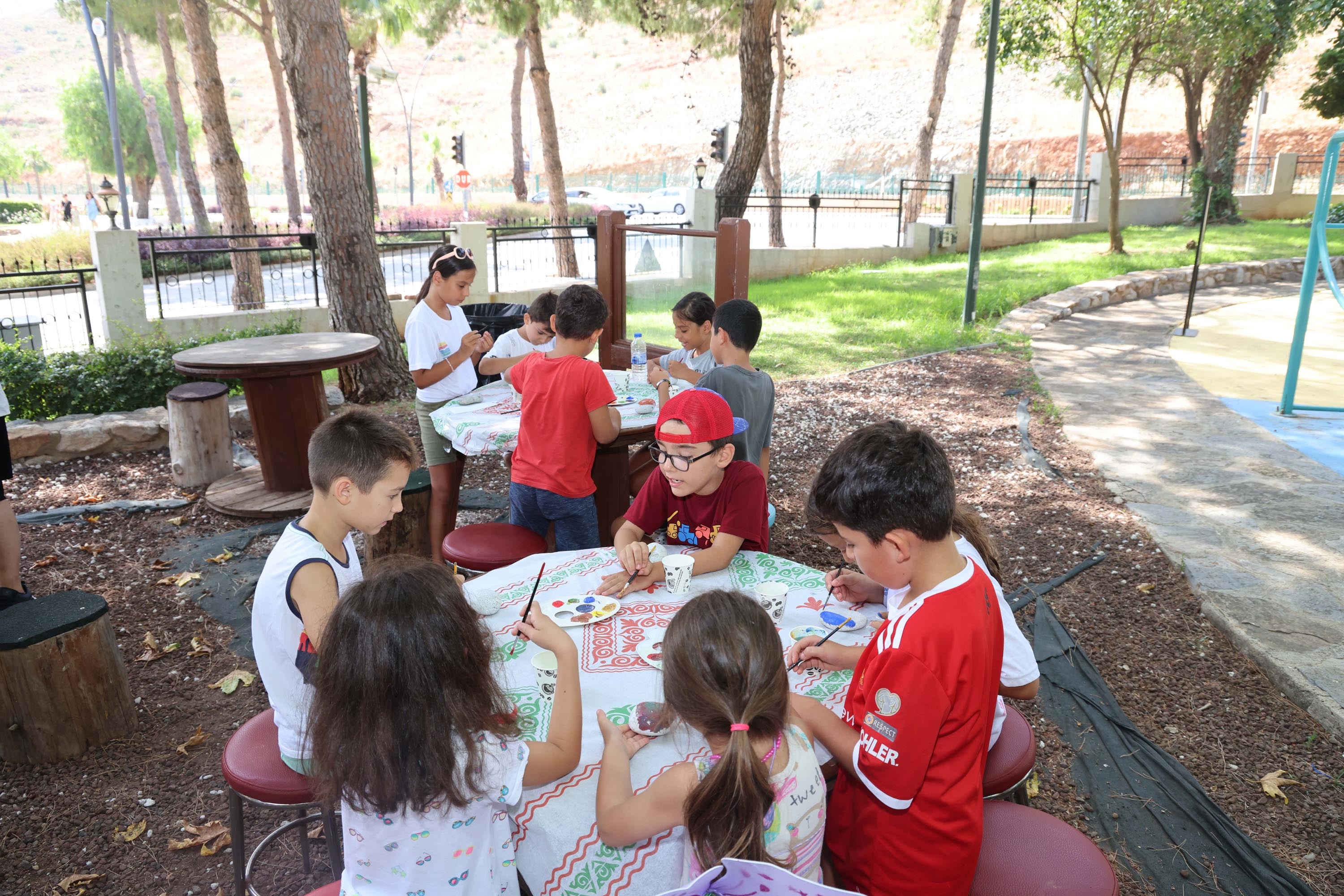 Bilim Parkı'nda yaz tatili şenliği