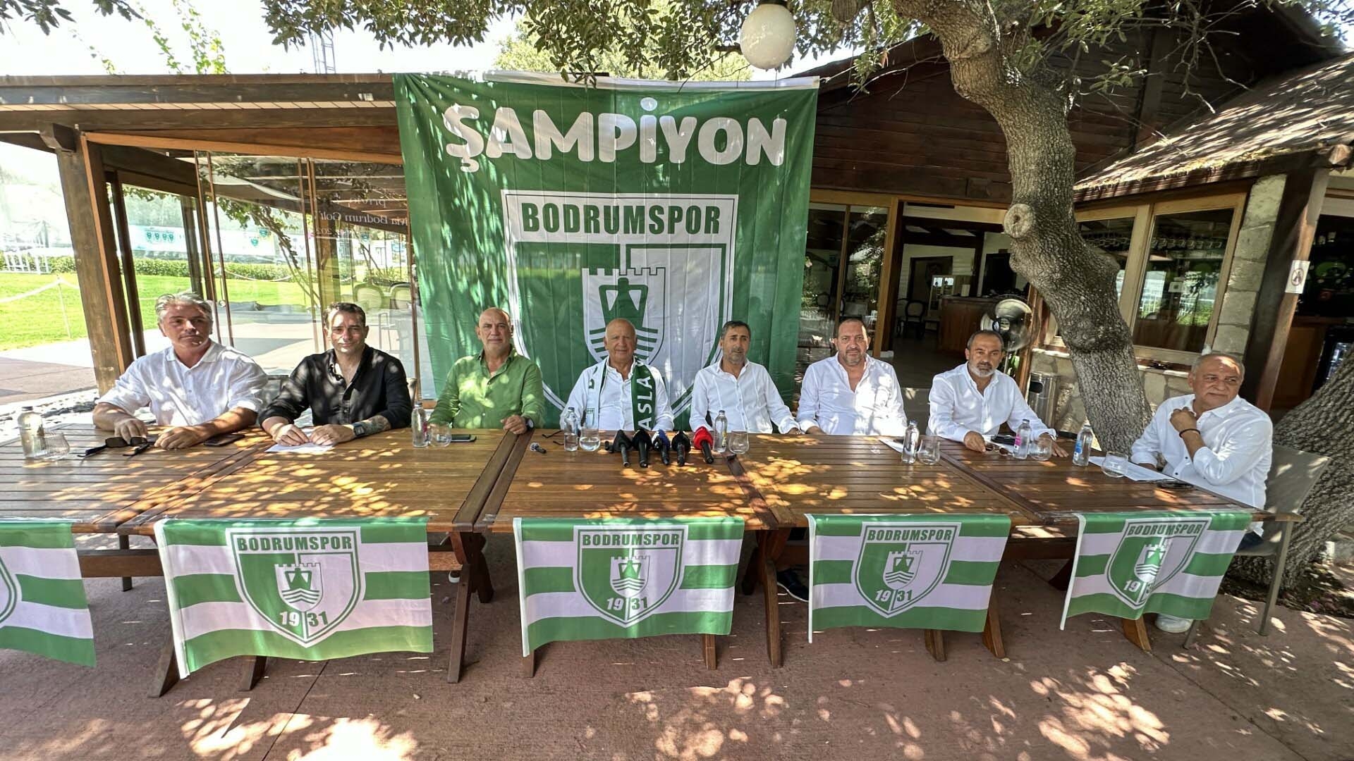 Bodrum FK Başkanı Fikret Öztürk: Stadımızı yetiştireceğiz