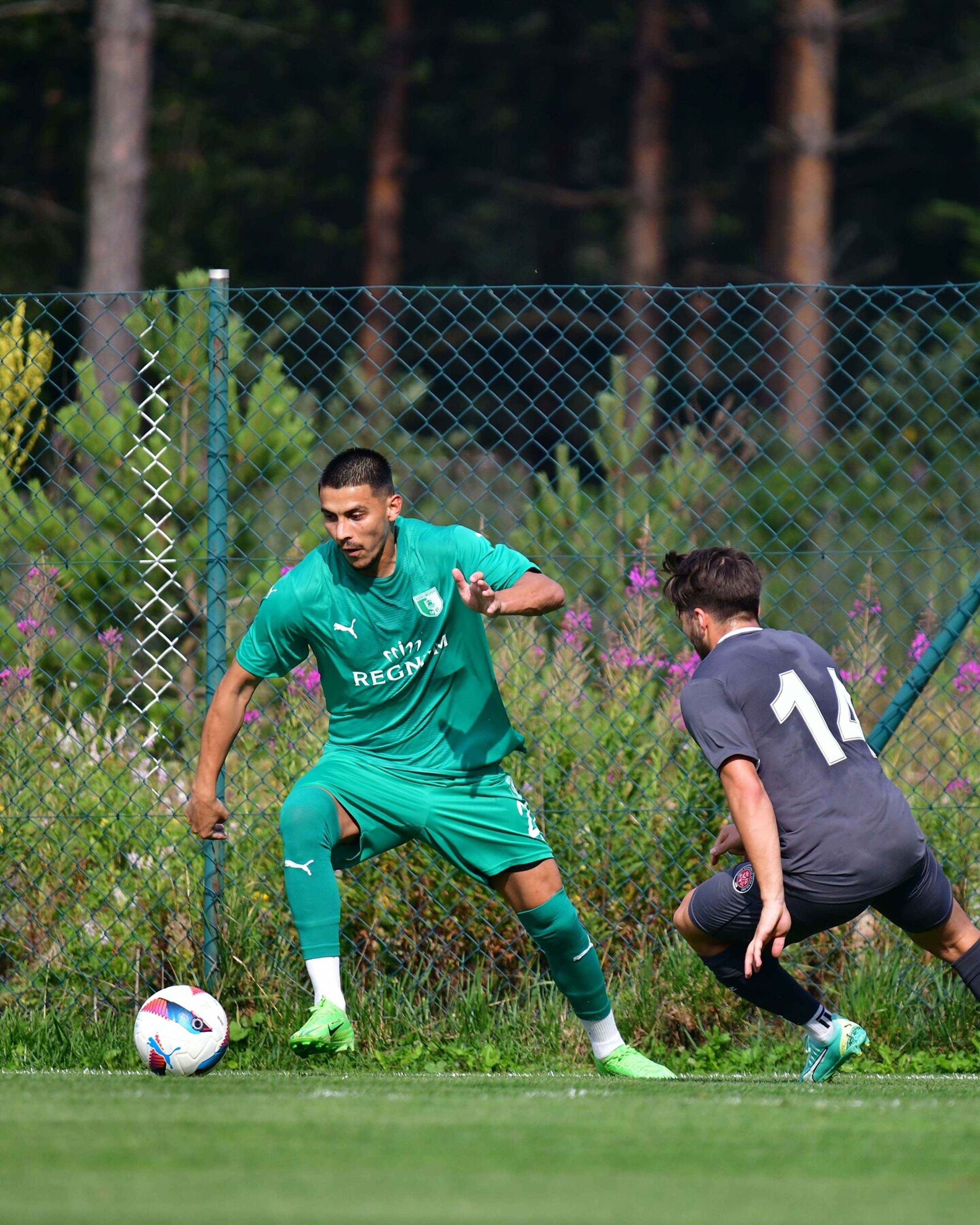 Bodrum FK'dan galibiyetli prova