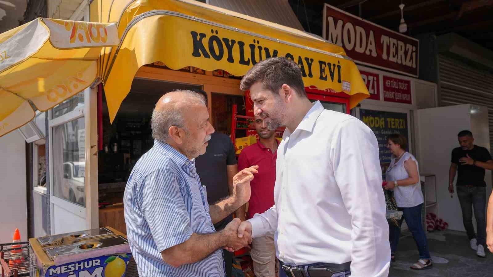 Boltaç: "Halkın ve esnafın yanındayız"