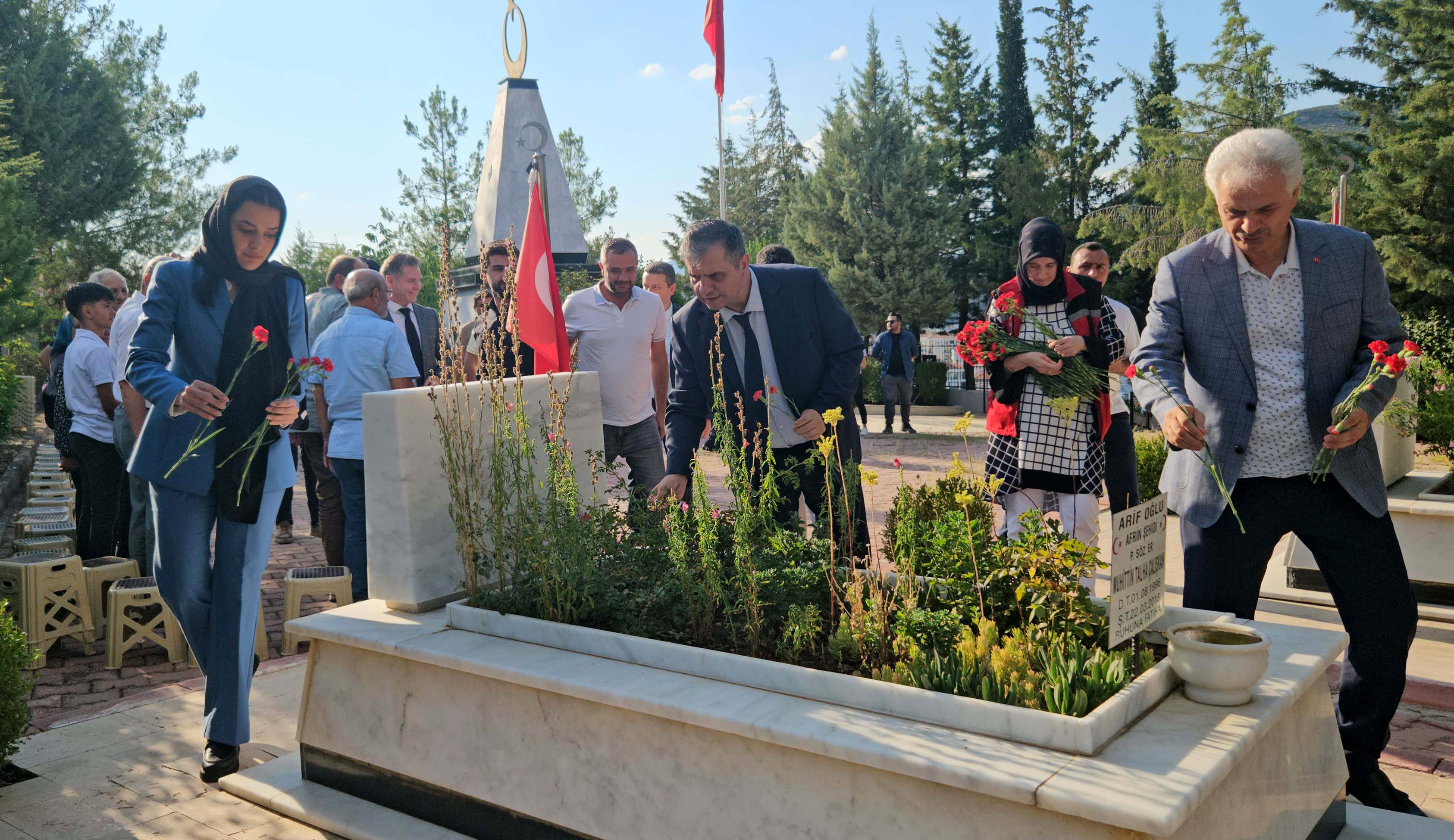 Bucak'ta 15 Temmuz etkinlikleri