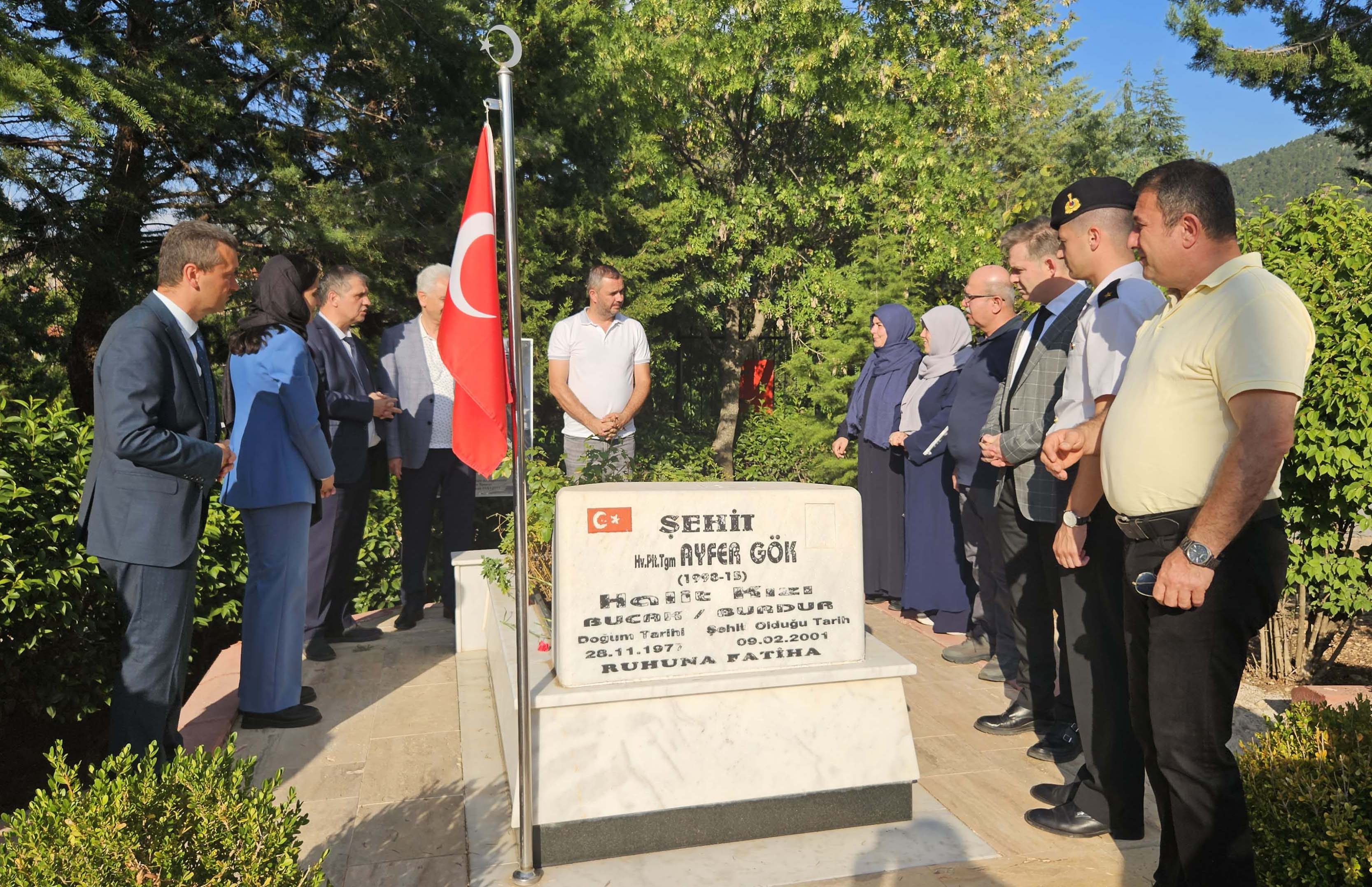 Bucak'ta 15 Temmuz etkinlikleri