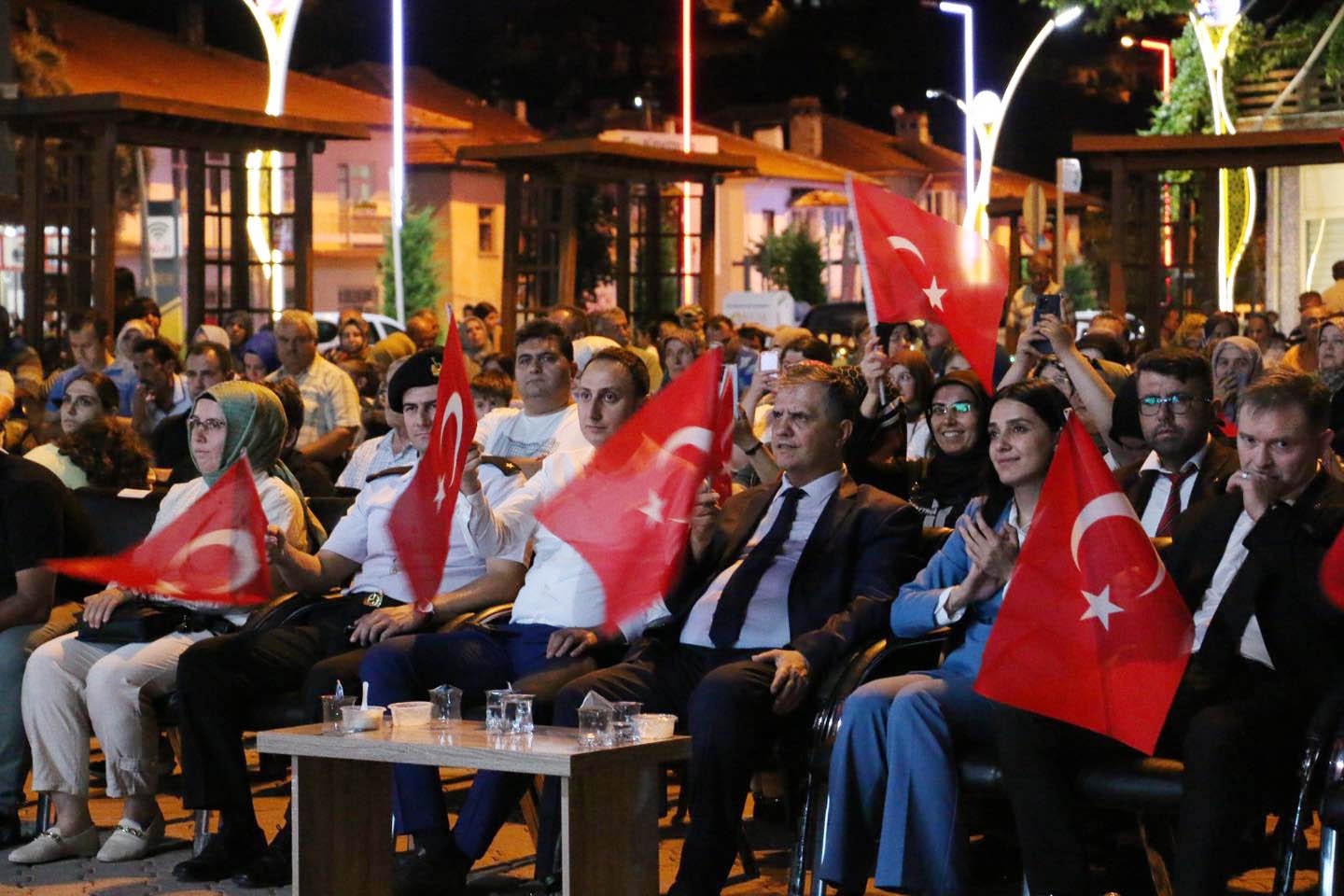 Bucak'ta 15 Temmuz etkinlikleri