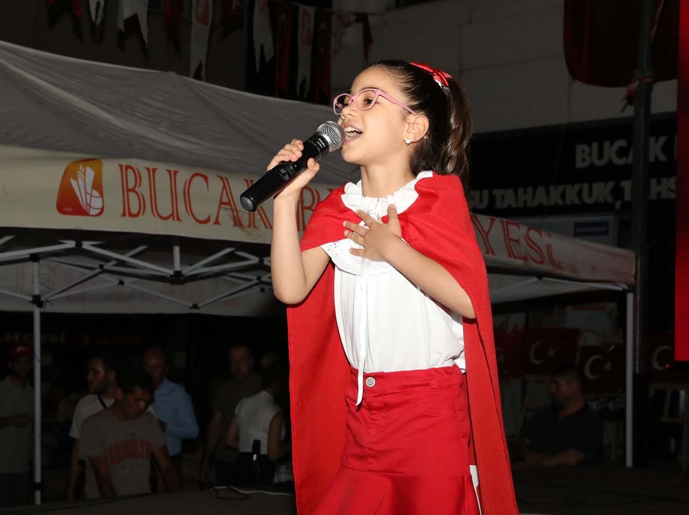 Bucak'ta 15 Temmuz etkinlikleri