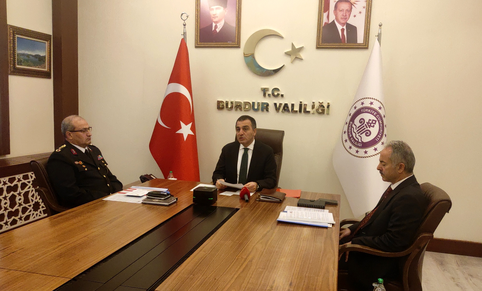 'Burdur asayiş olaylarının aydınlatılmasında birinci sırada'