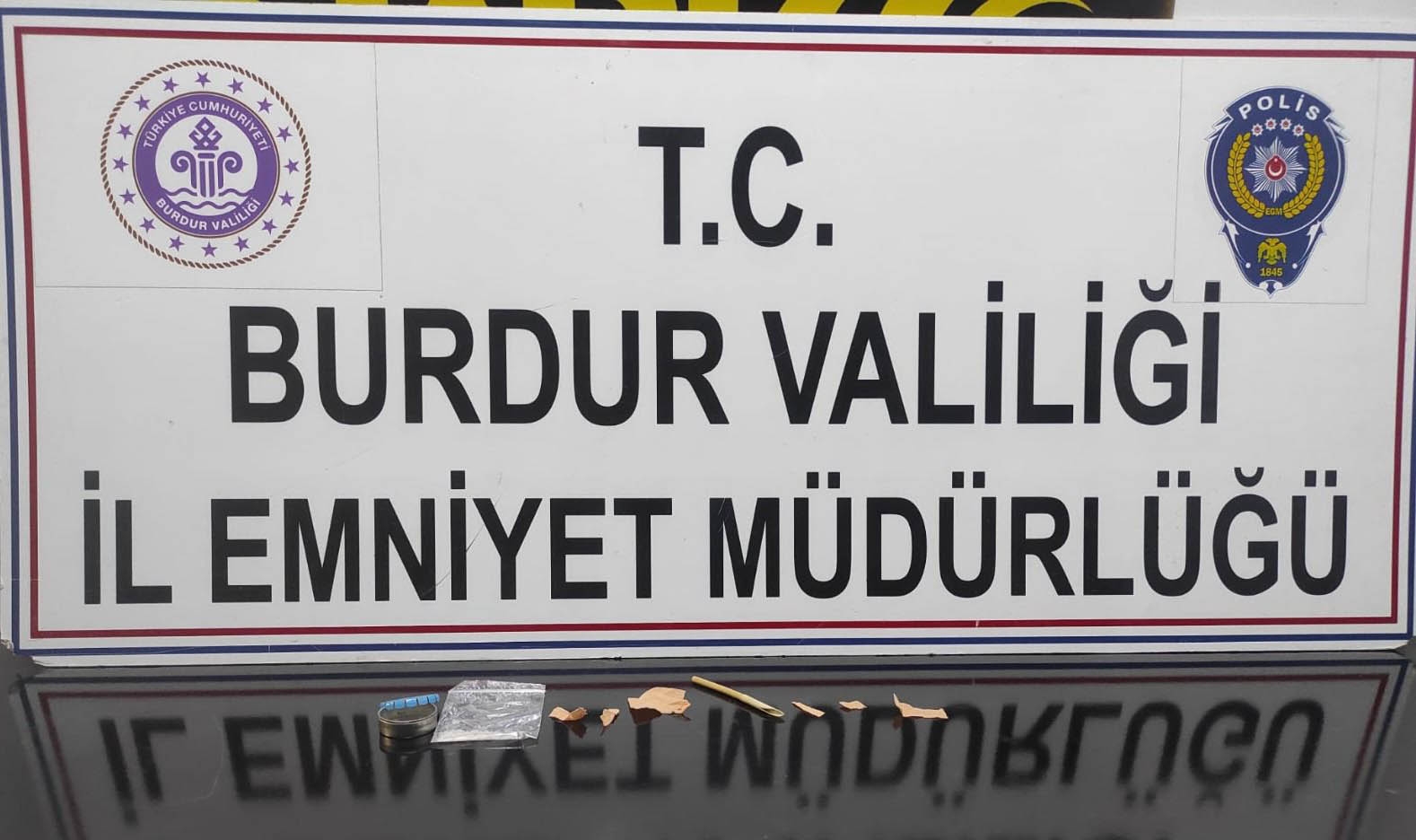 Burdur Emniyetinin Uyuşturucu Operasyonunda 1 Tutuklama
