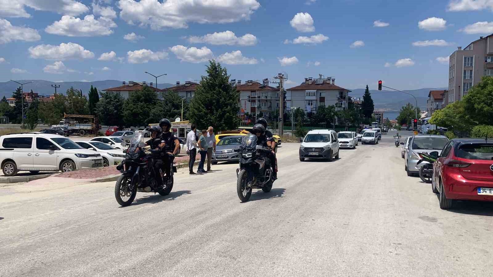 Burdur'da fuhuş operasyonu: 4 gözaltı