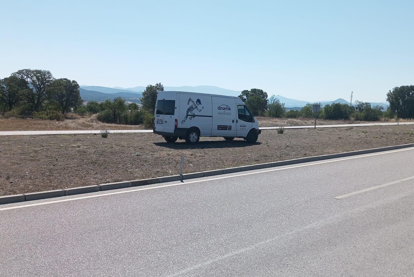 Burdur'da kaza: 3 yaralı