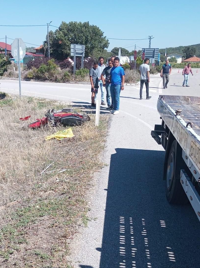 Burdur'da kaza: 3 yaralı
