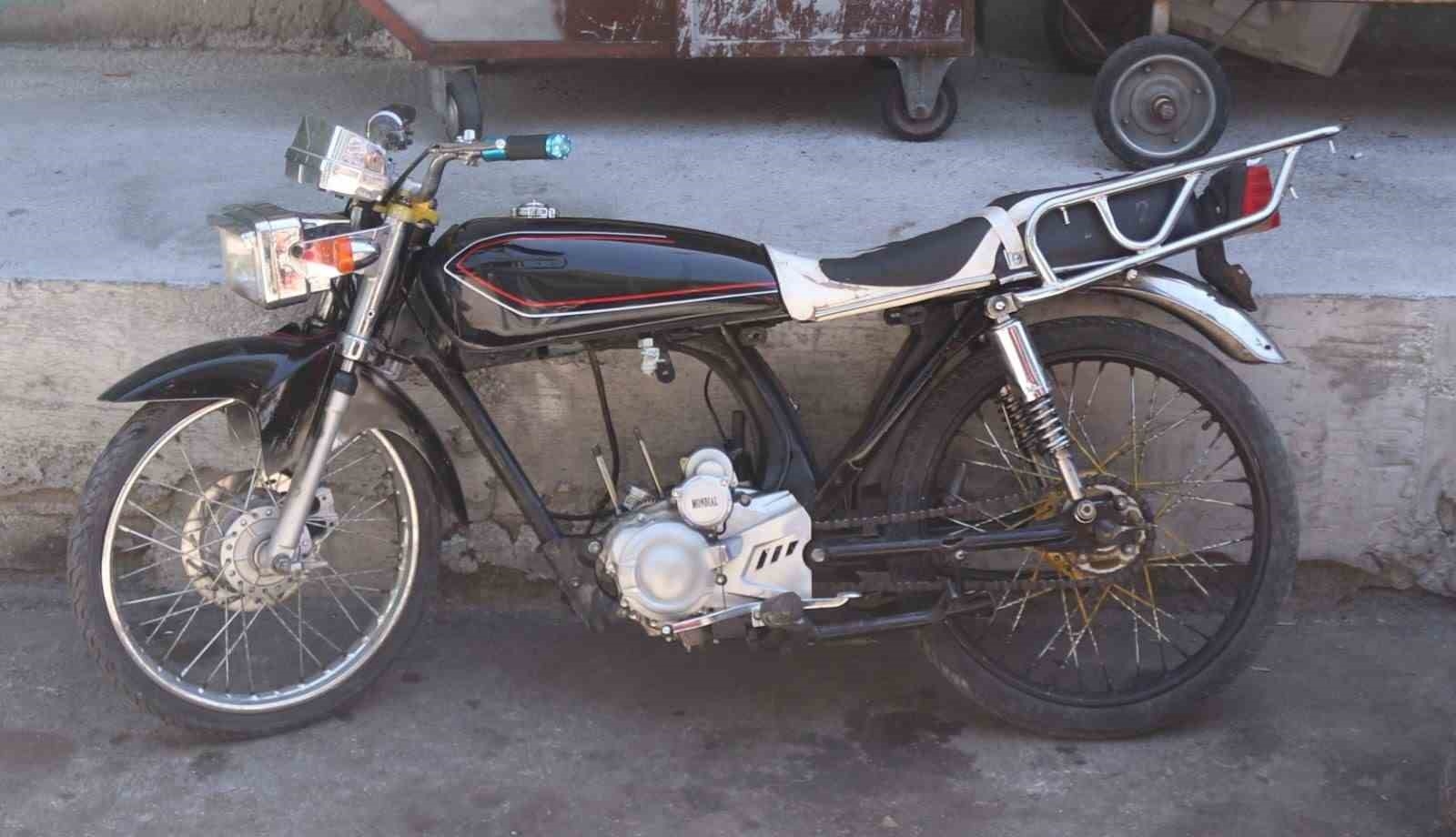 Burdur'da motosiklet hırsızı 1 çocuk tutuklandı
