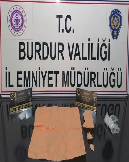 Burdur'da uyuşturucu operasyonu: 2 tutuklama