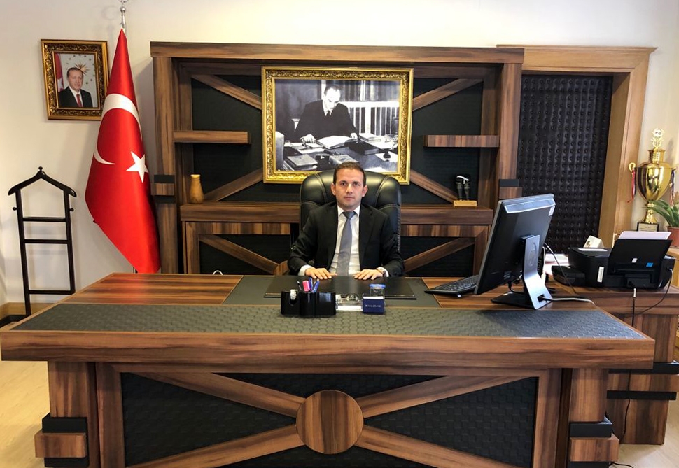 Burdur'da vali yardımcısı ve kaymakam atamaları