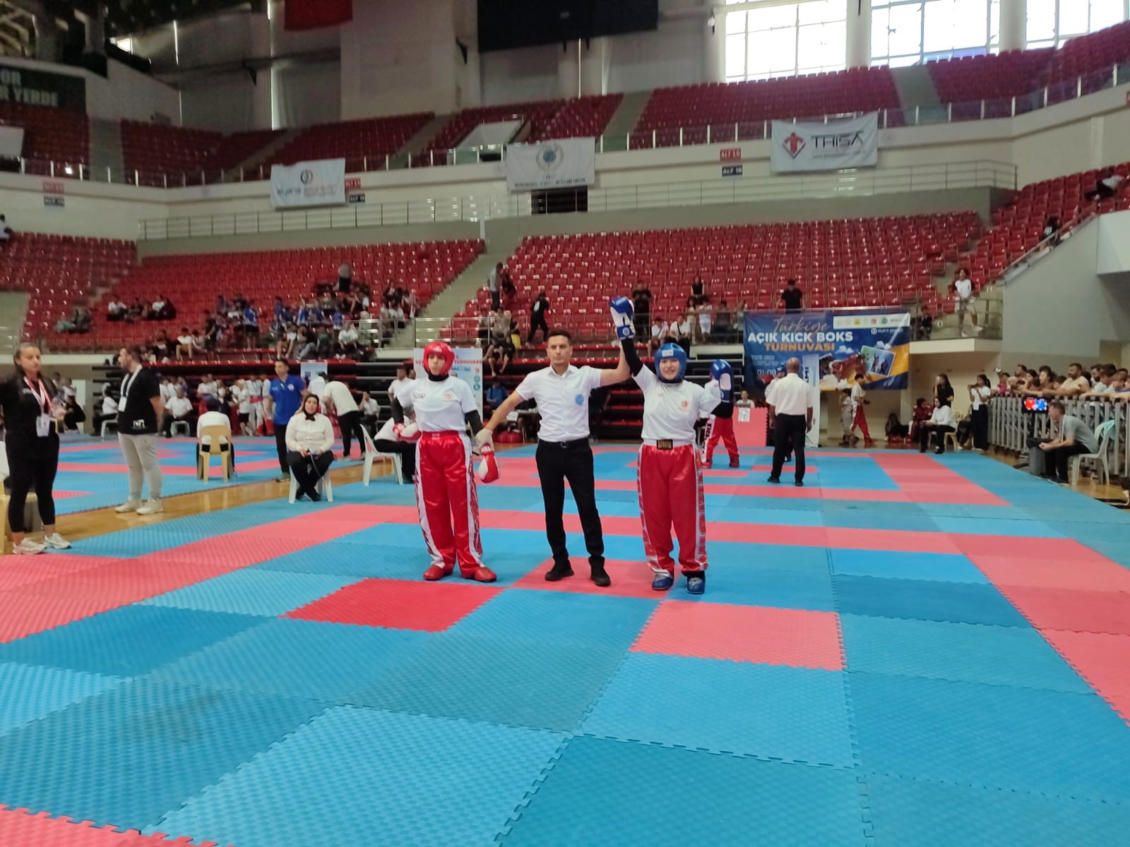 Burdurlu sporculardan 7 madalya