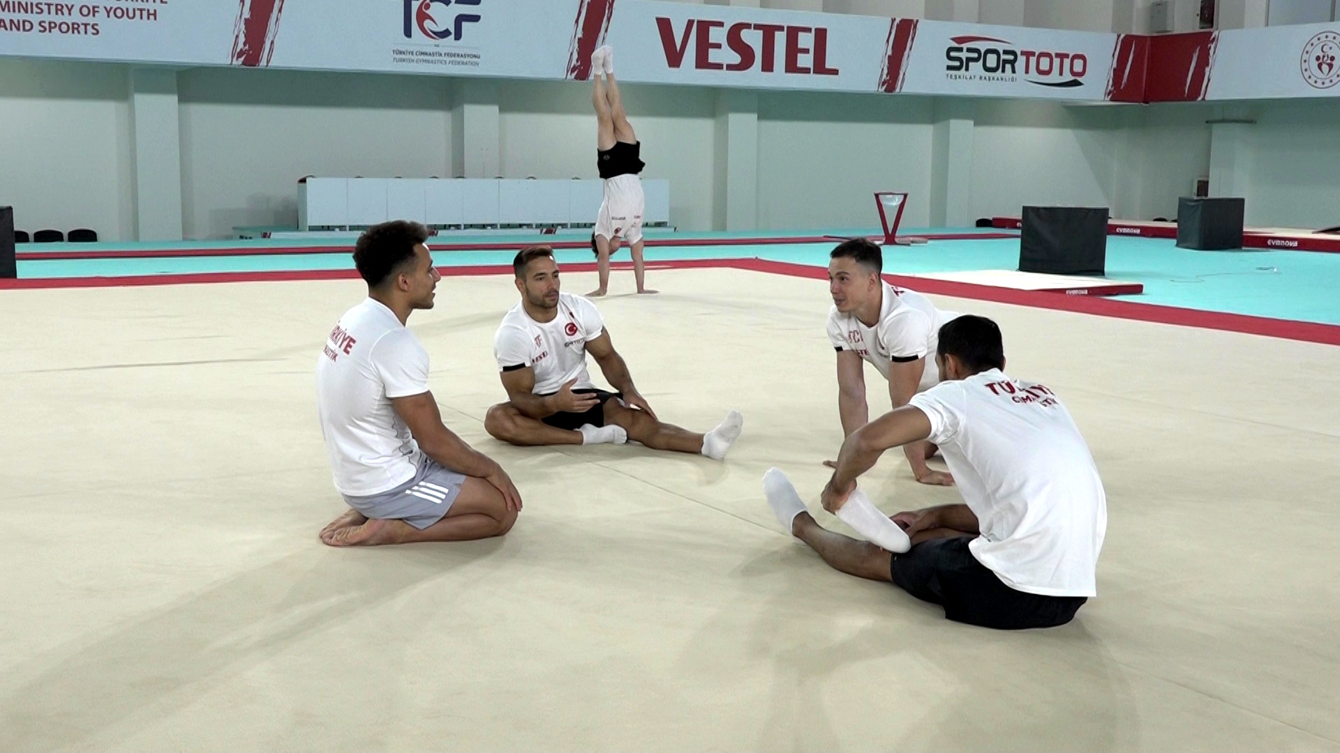 Cimnastikte rota Paris, hedef olimpiyat finali