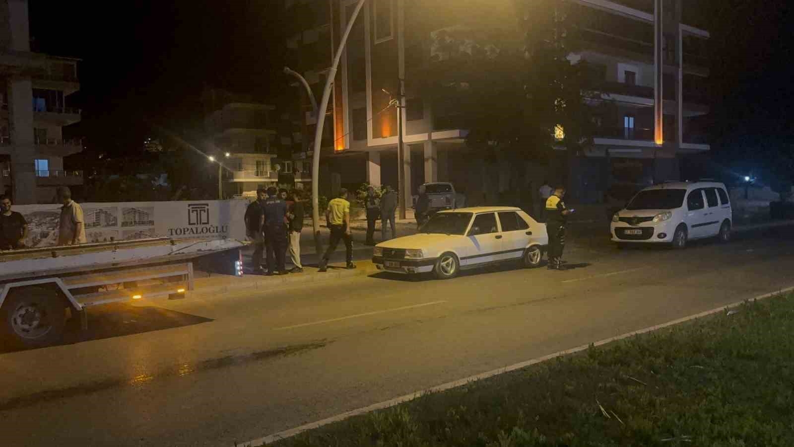 Drift atan alkollü sürücüye 40 bin TL ceza