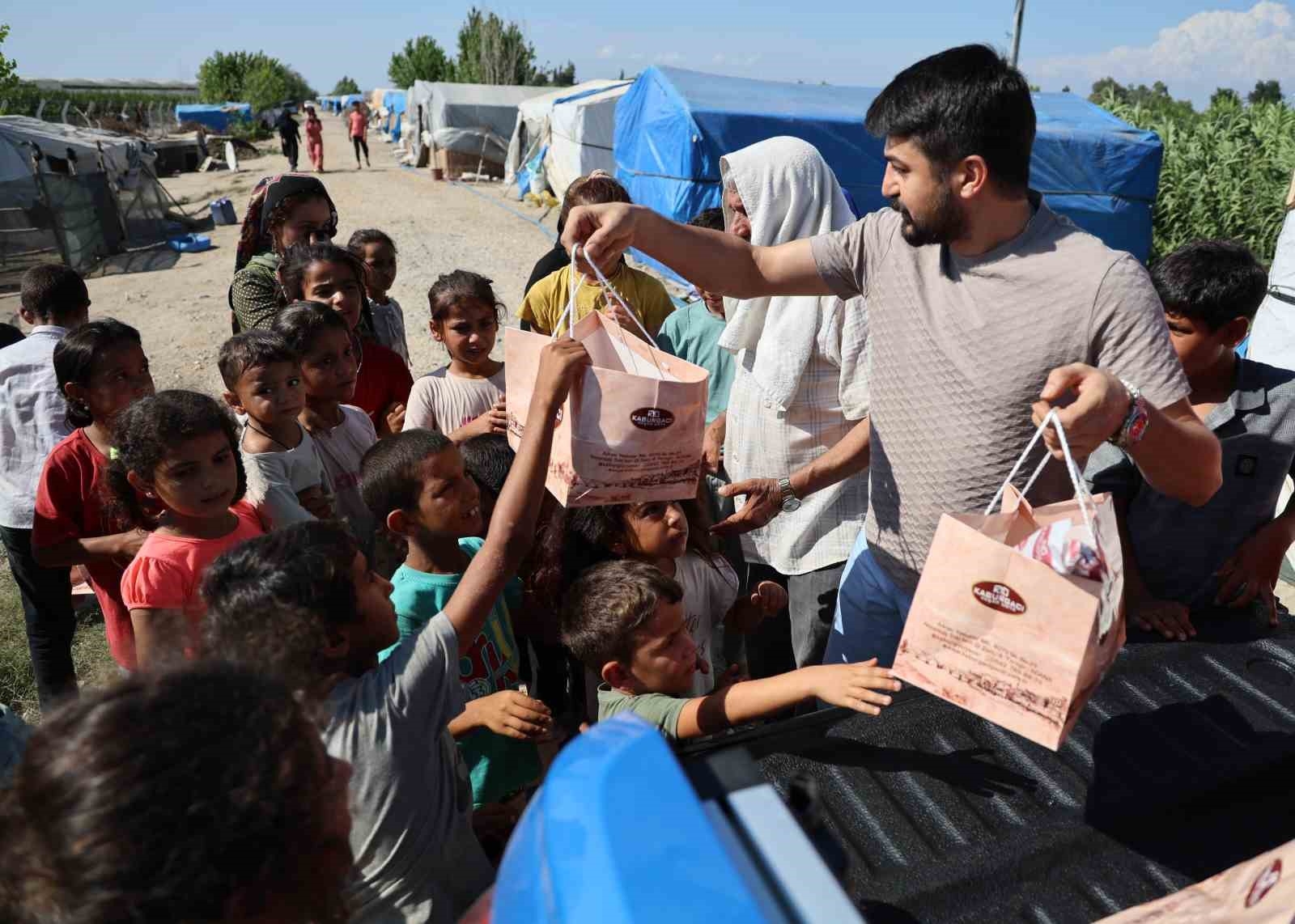 'Dünya Kebap Günü'nde kebap izdihamı