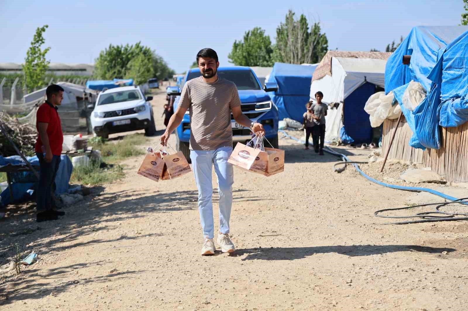 'Dünya Kebap Günü'nde kebap izdihamı